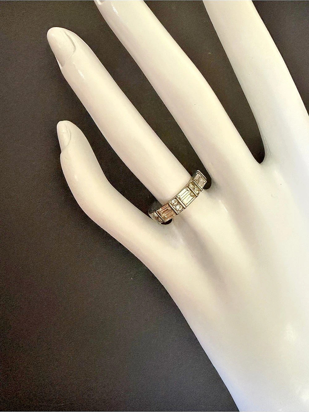 Two-Tone Ring Size 7
